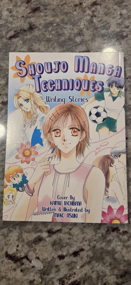 USED BOOK - Shoujo Manga Techniques