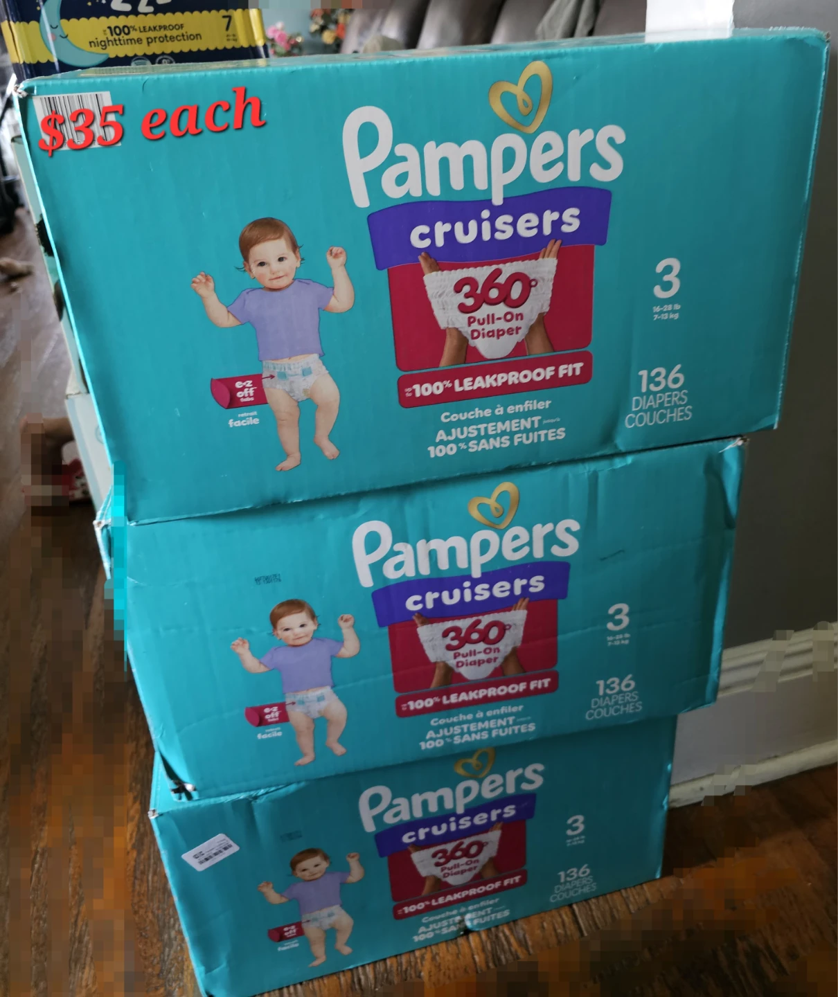 Pampers Diapers Different Sizes - photo 3