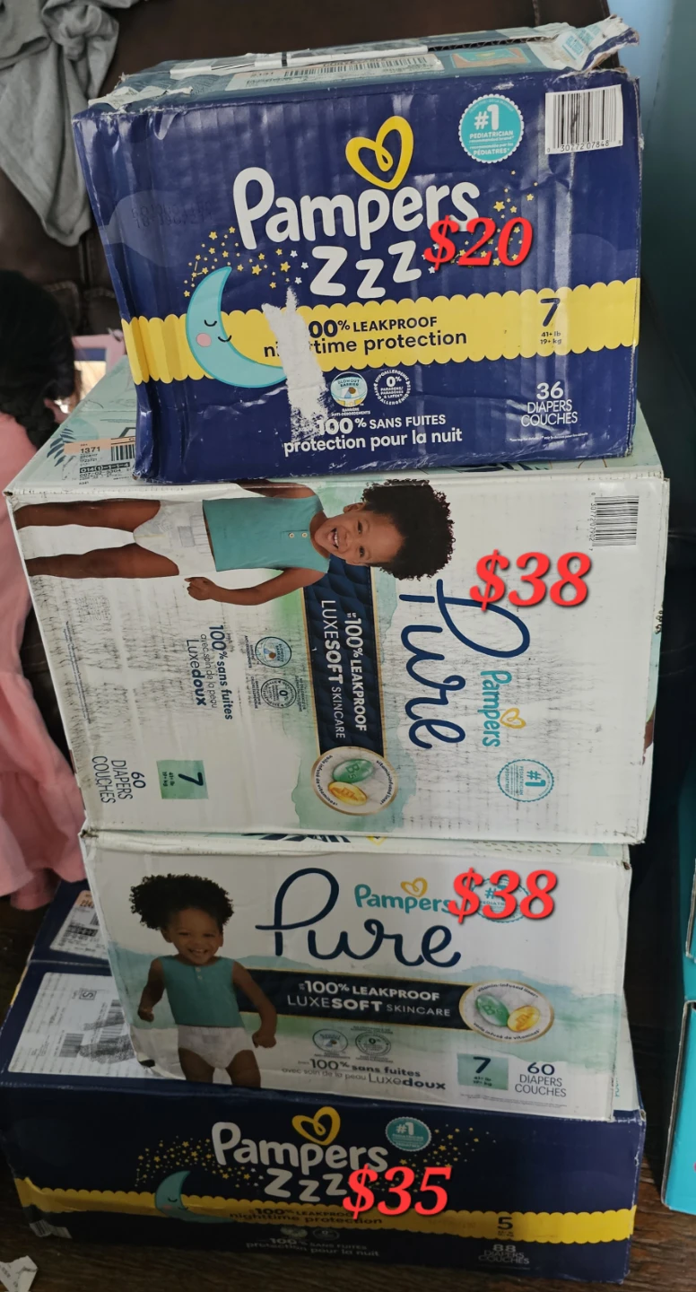Pampers Diapers Different Sizes - photo 4