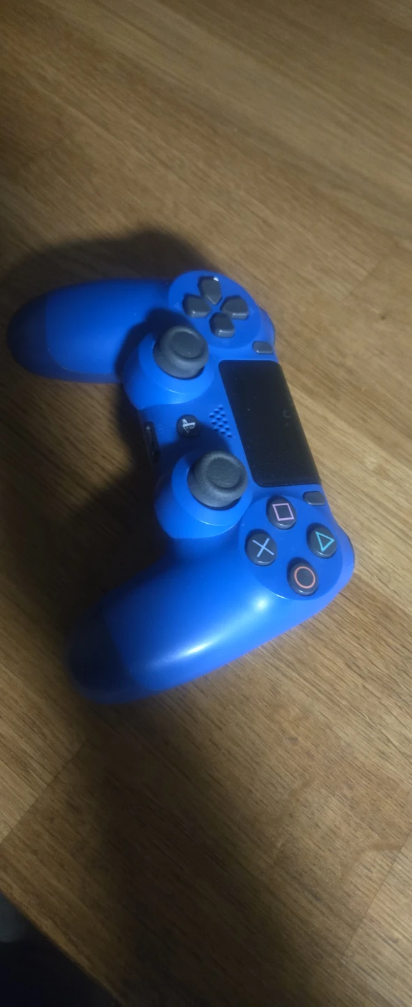 Blue DualShock 4 Controller