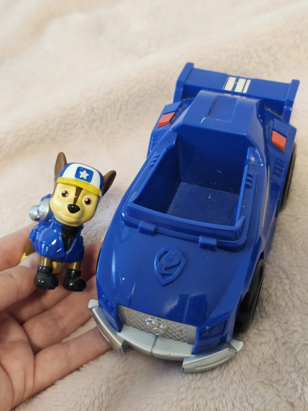 Paw Patrol Chase's Police Cruiser & Green Car Toy - photo 3