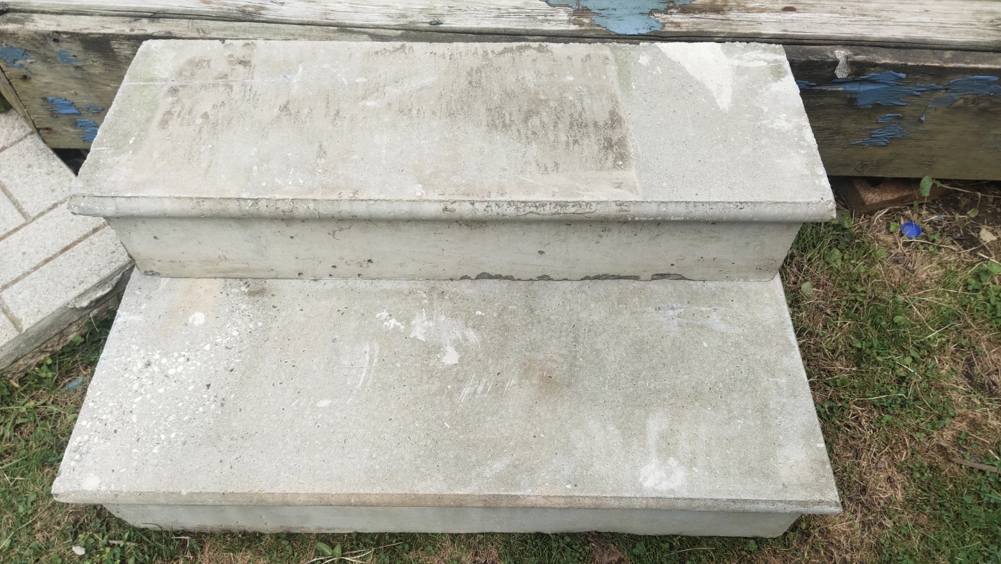 Concrete Steps