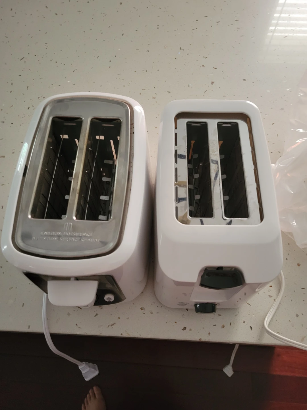 2 for $15 White 2-Slice Toaster