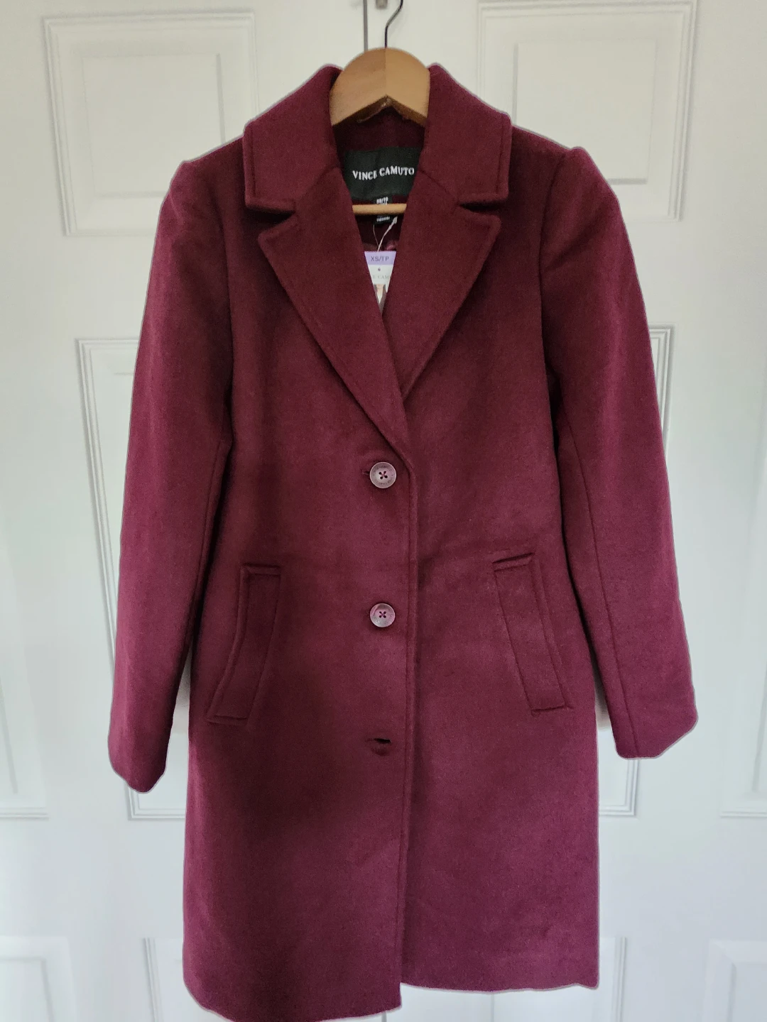 Vince Camuto Fall/Winter Wool Blend Coat