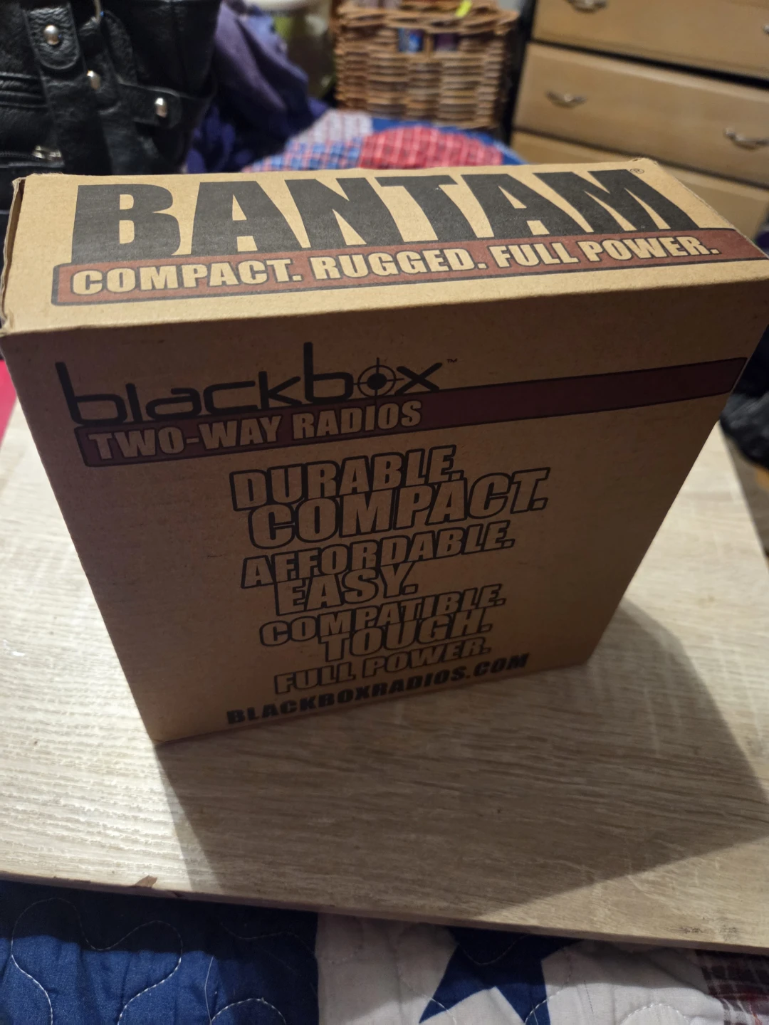 Blackbox Bantam Two-Way Radio - photo 4
