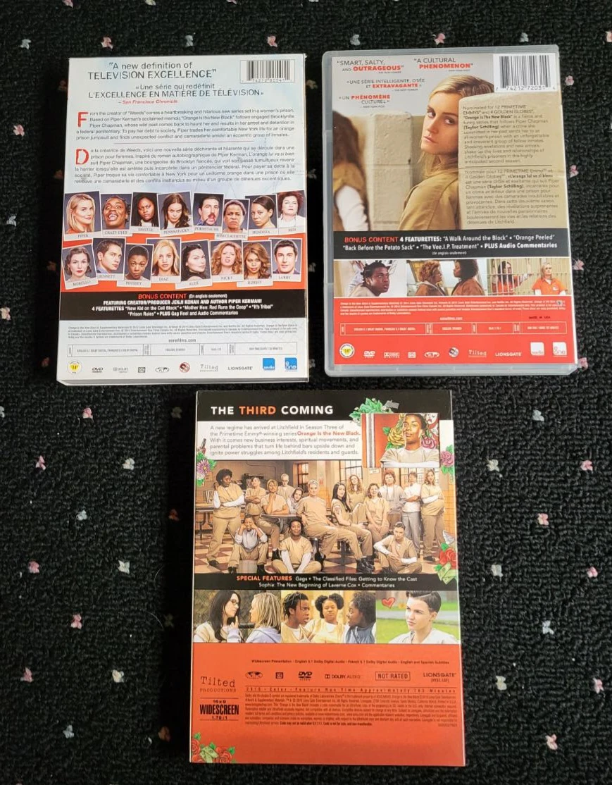 Orange Is The New Black DVD Seasons 1-3 - photo 2