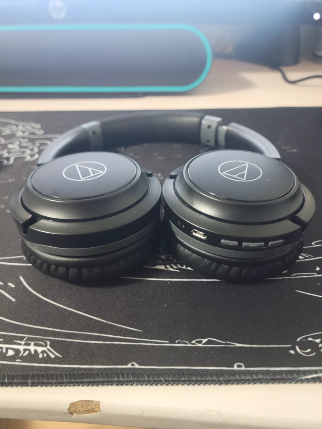 Audio-Technica ATH-S220BTBK Wireless Headphones - photo 2