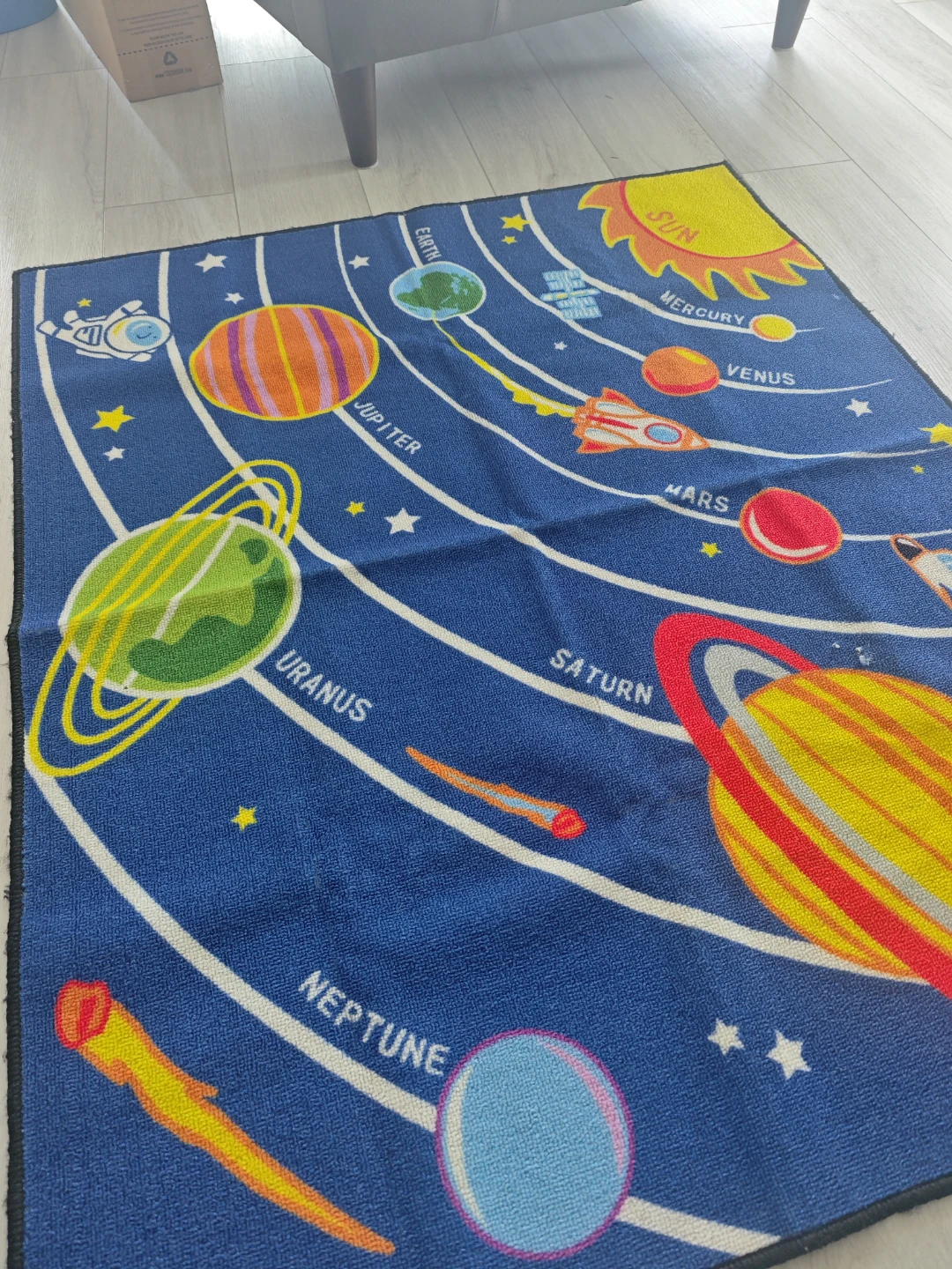 Space Themed Area Rug