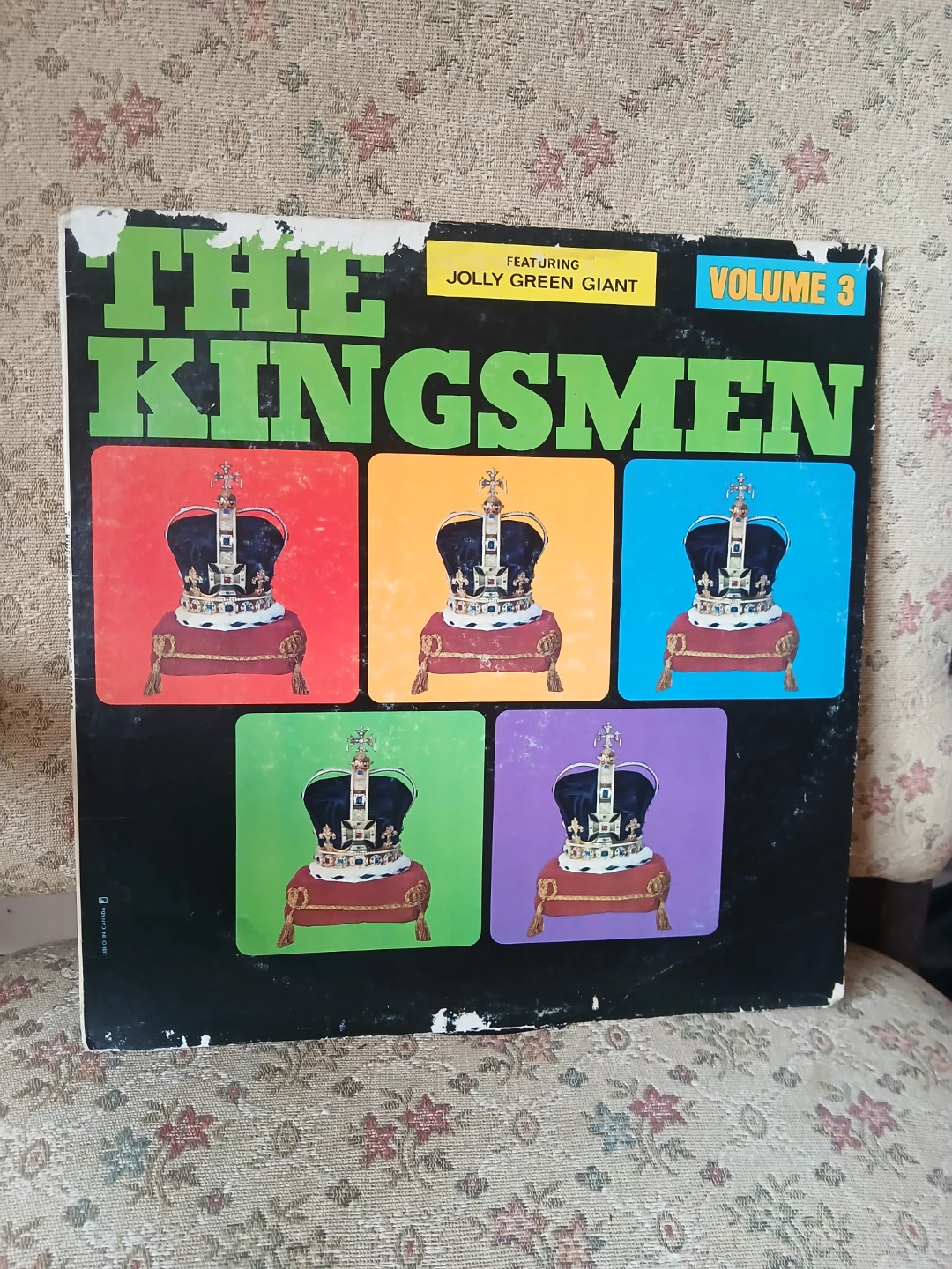 The Kingsmen Volume 3 LP Vinyl Record
