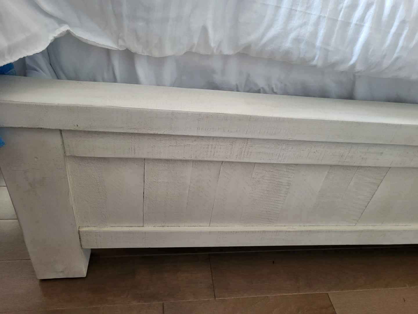 Queen Bed Frame and Mattress Set - photo 4