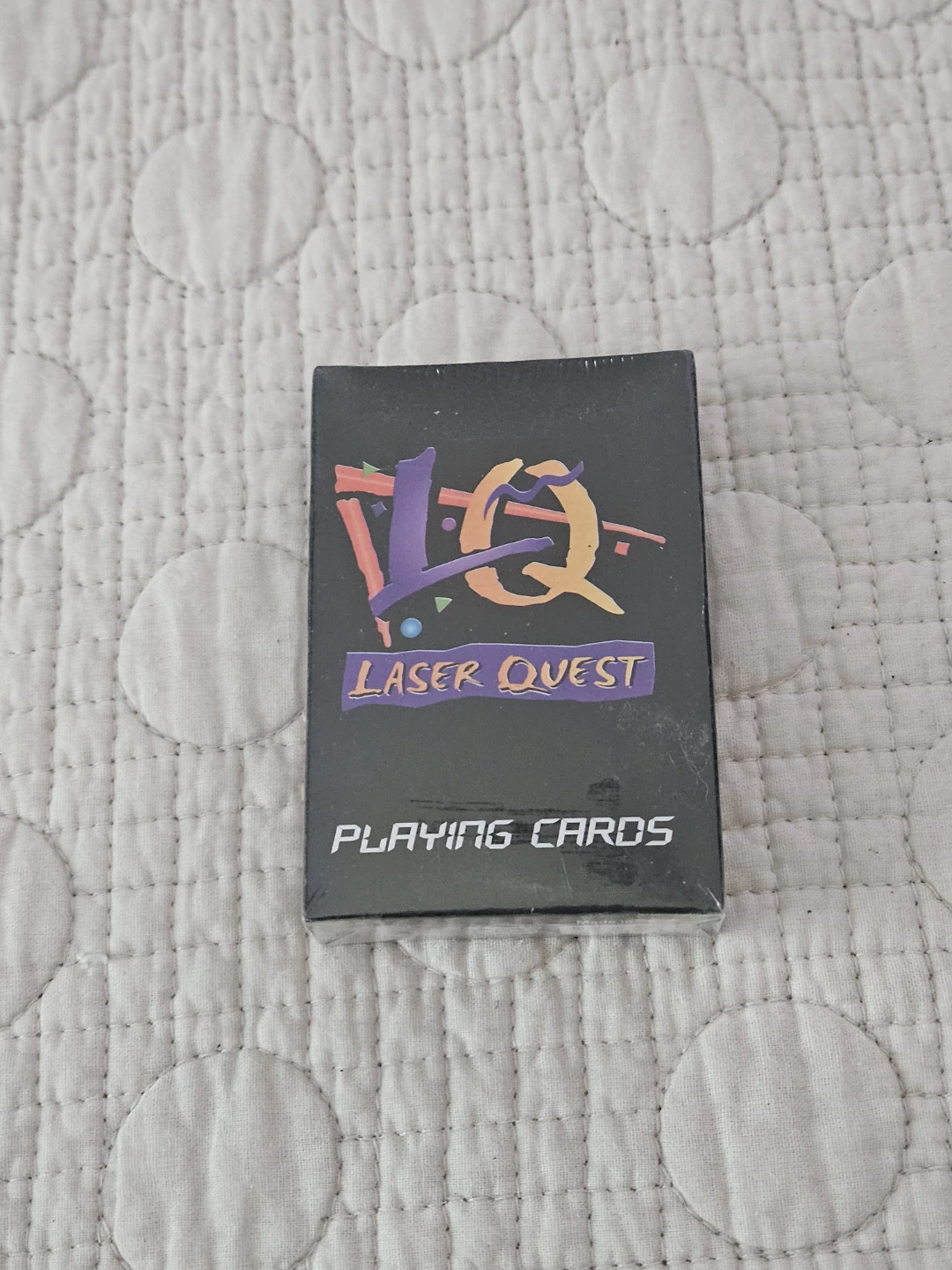 Laser Quest Playing Cards