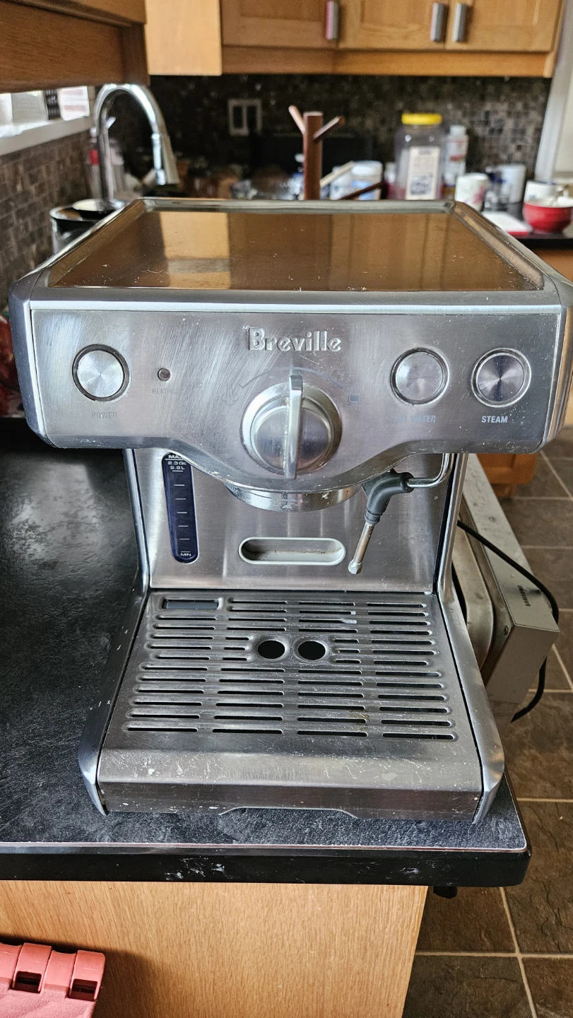 Breville Duo-Temp Espresso Machine