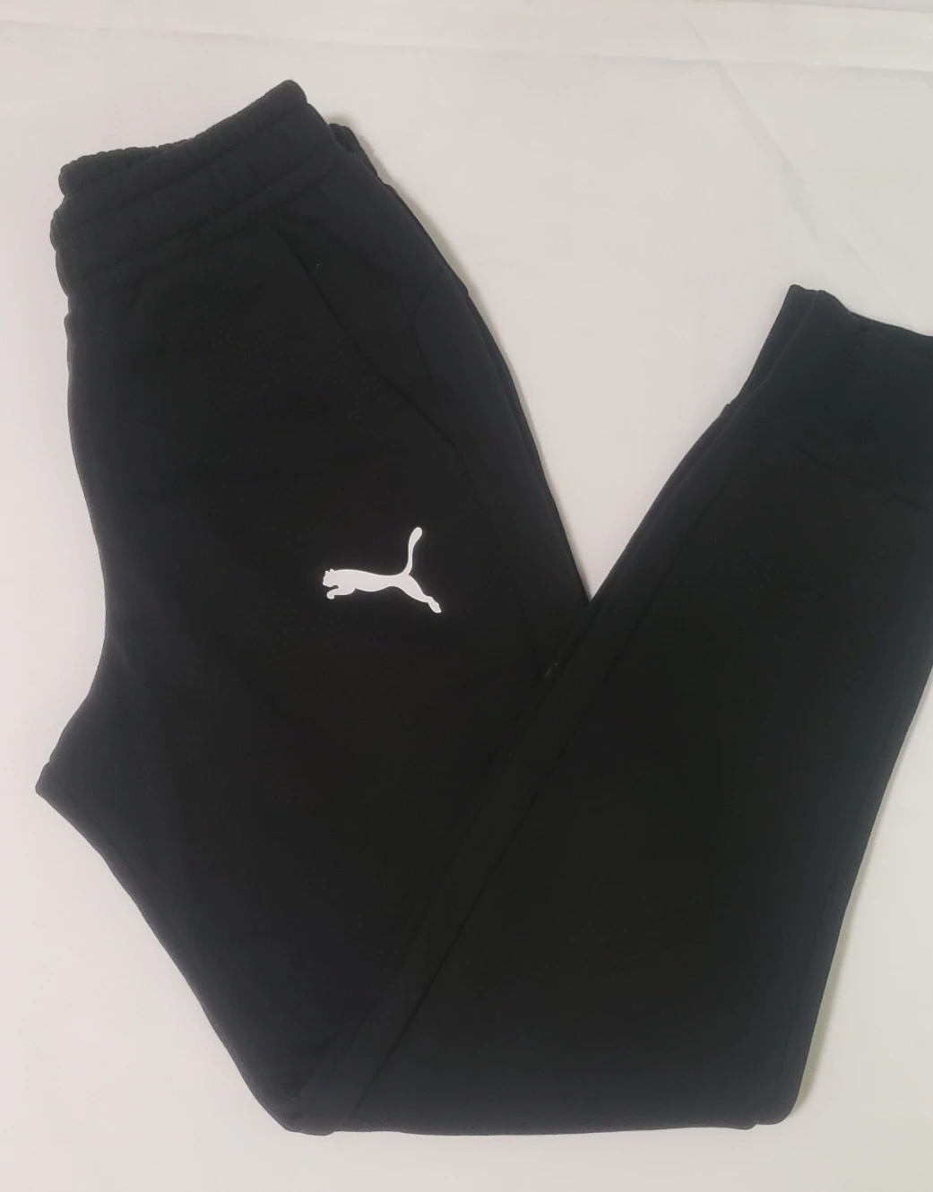Like new Puma Black Joggers Size S or L