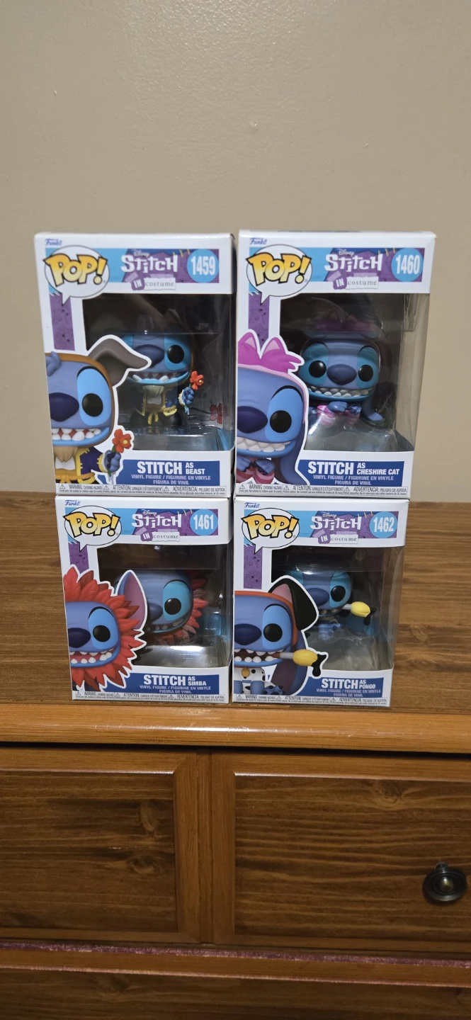 Funko Pops For Sale!!  (Stitch In Costume)