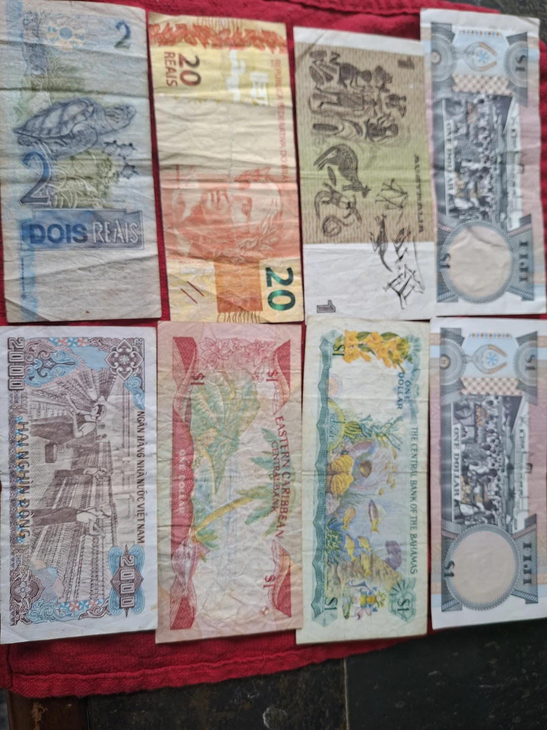 Various World Banknotes Collection - photo 3