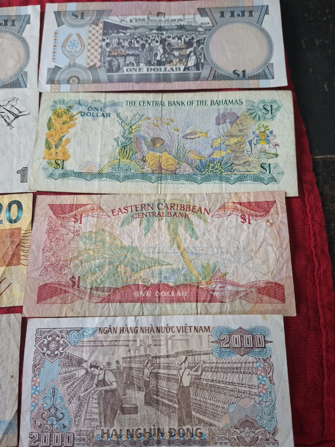 Various World Banknotes Collection - photo 5