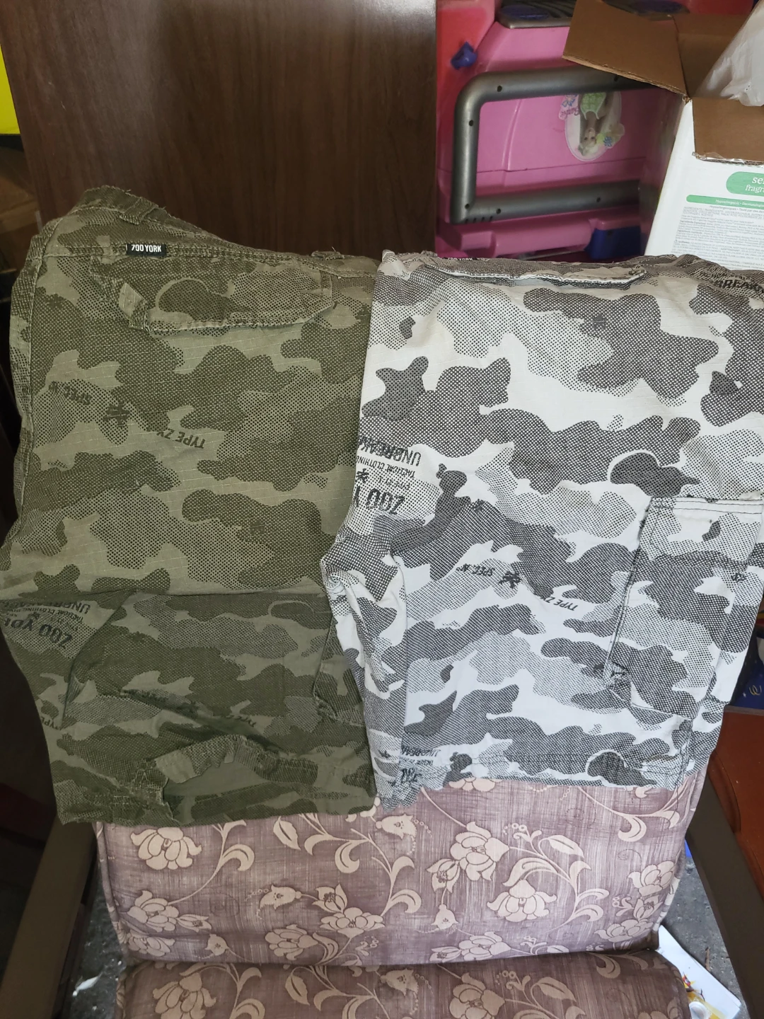 Zoo York Camo Cargo shorts Size 34