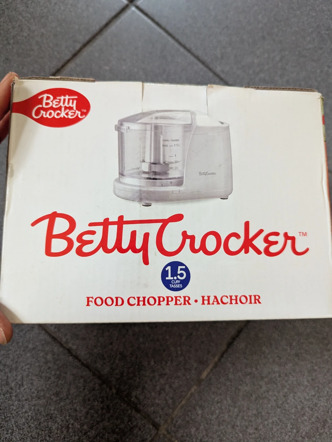 Betty Crocker 1.5 Cup Food Chopper - photo 3
