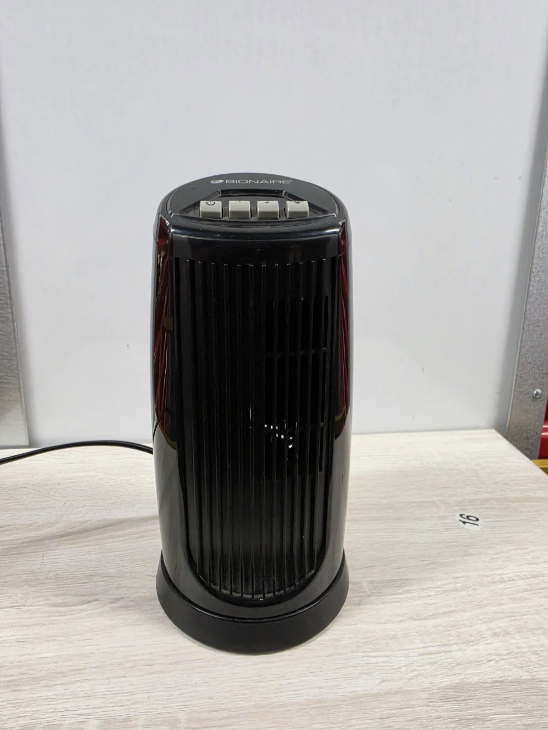 Bionaire Black Tower Fan - photo 2
