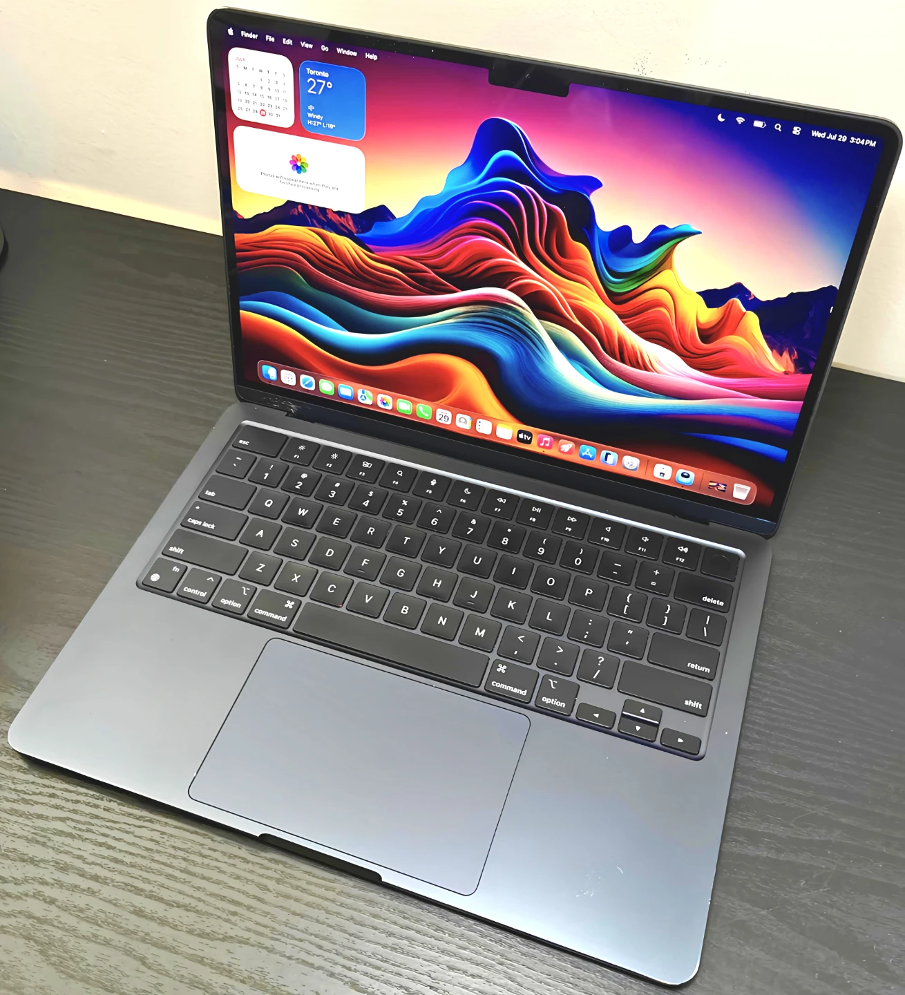 Apple MacBook Air M2 8GB RAM / 256GB SSD – Midnight