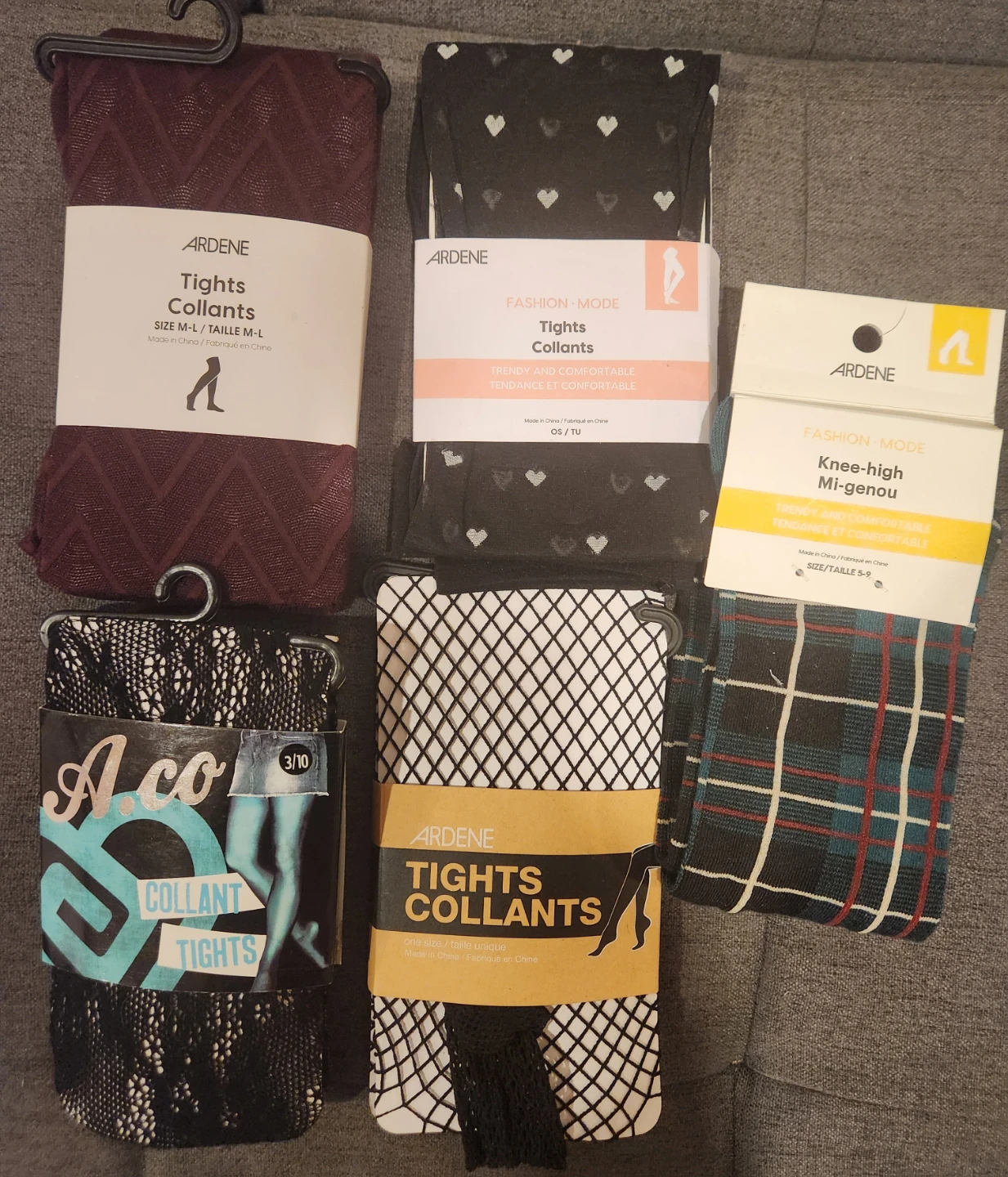 Women's O/S tights
