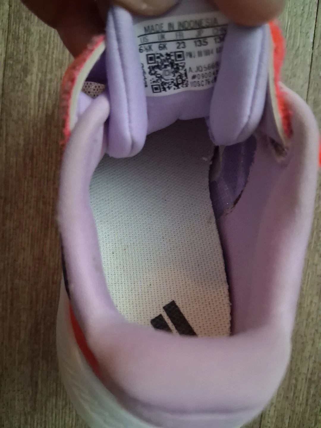 Adidas Toddler Cloudfoam Running Shoes - photo 3