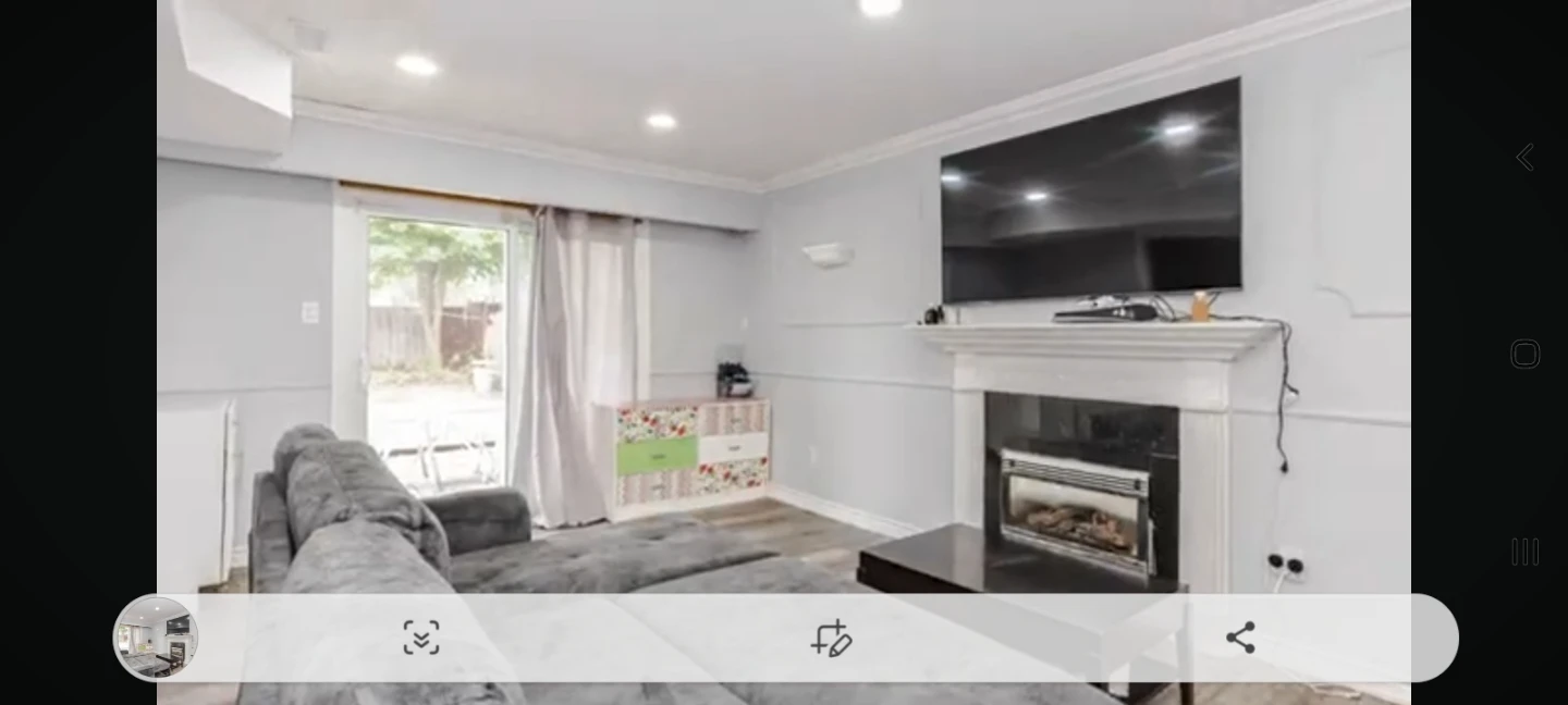 Upper level walk out 1 bedroom Legal  Basement - photo 3