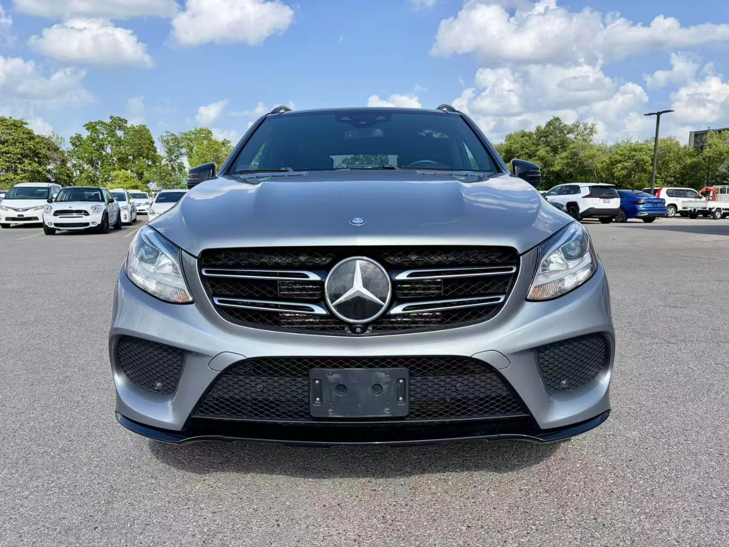 2016 Mercedes-Benz GLE 350d 4MATIC SUV - photo 3