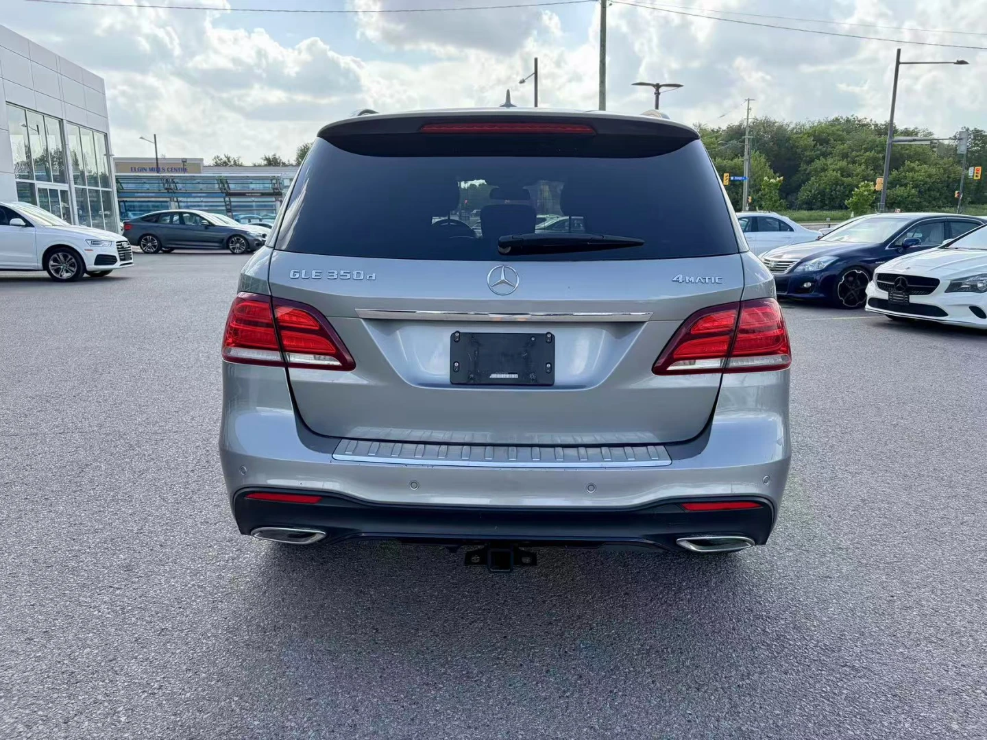 2016 Mercedes-Benz GLE 350d 4MATIC SUV - photo 5