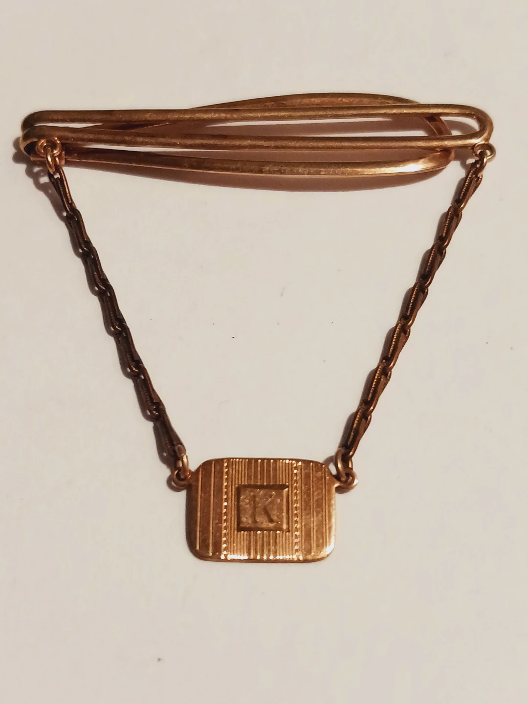 Beautiful Vintage Gold Filled Tie Clip - photo 2