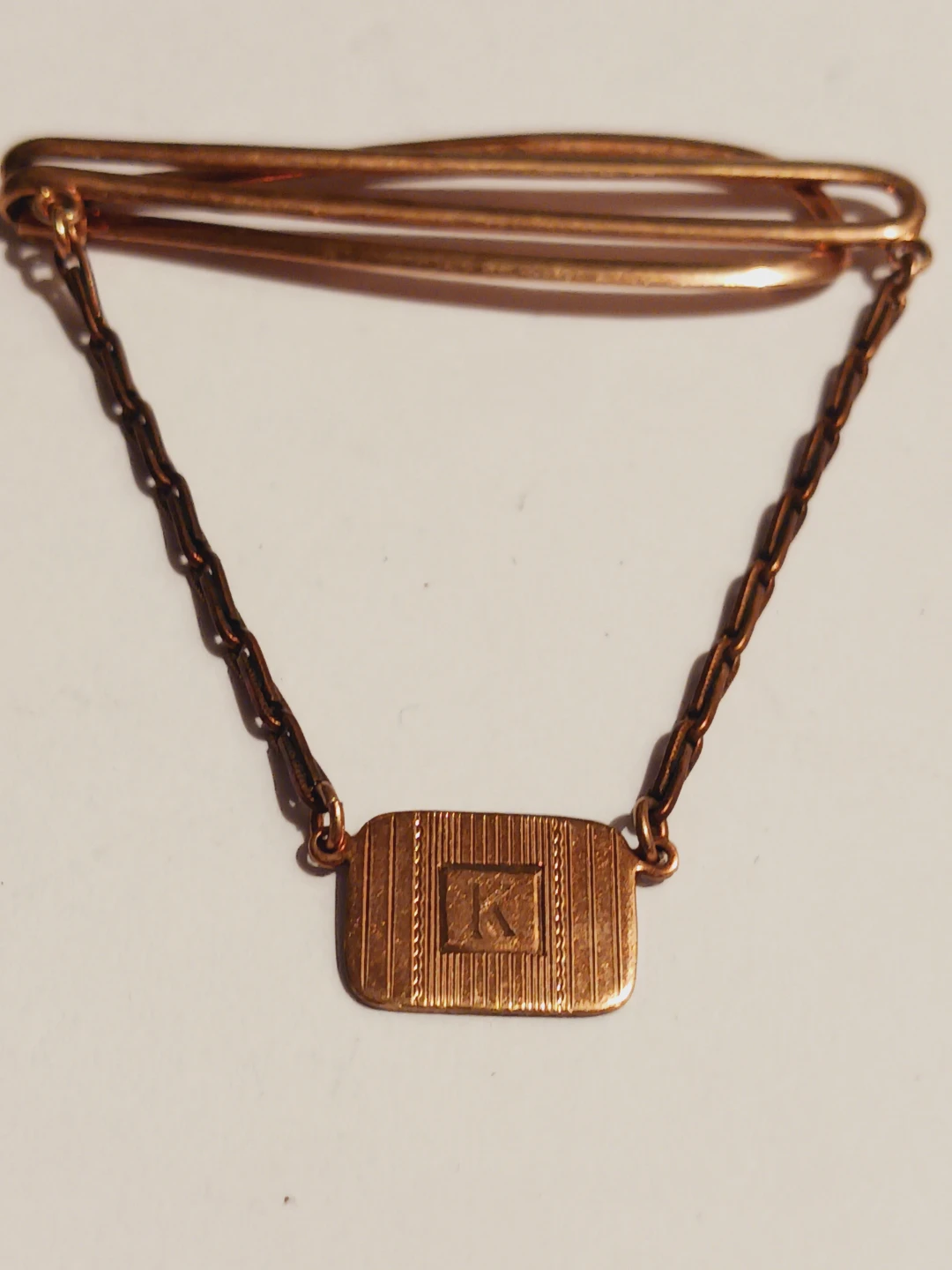 Beautiful Vintage Gold Filled Tie Clip - photo 3