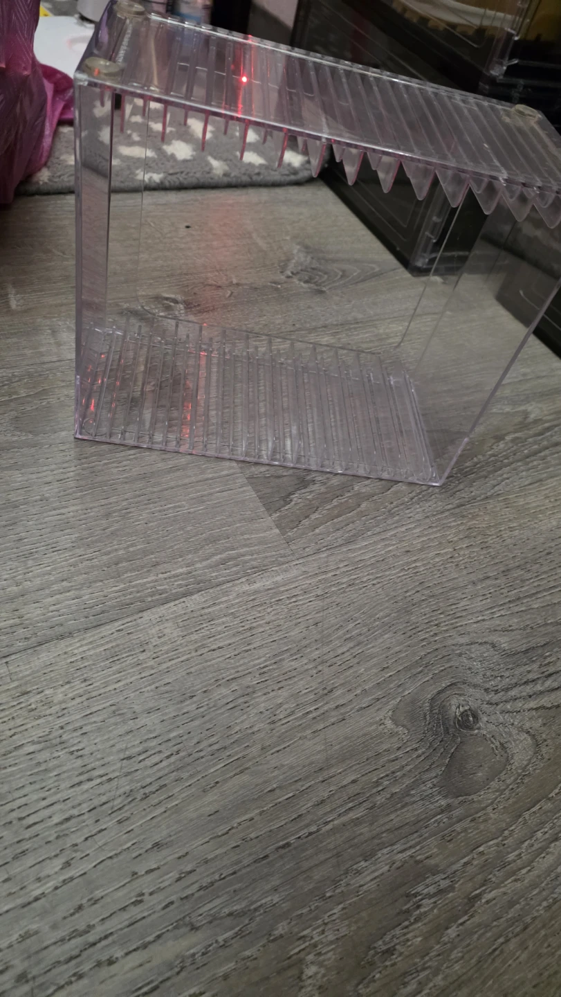 Dvd/game holder