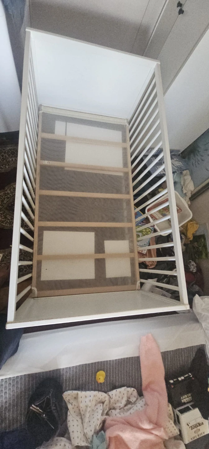 White Baby Crib - photo 3