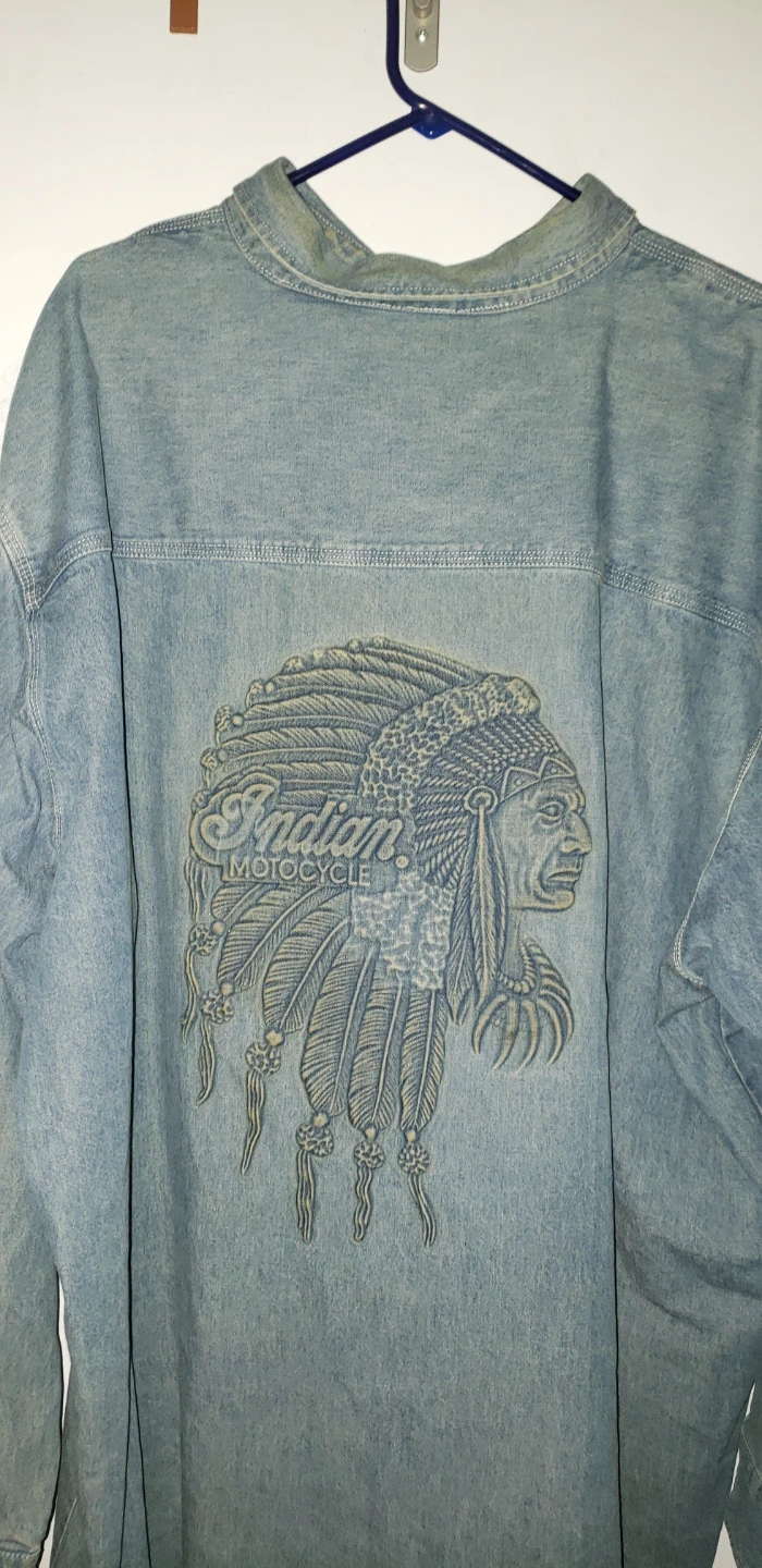 Indian Motorcycle Denim Shirt
