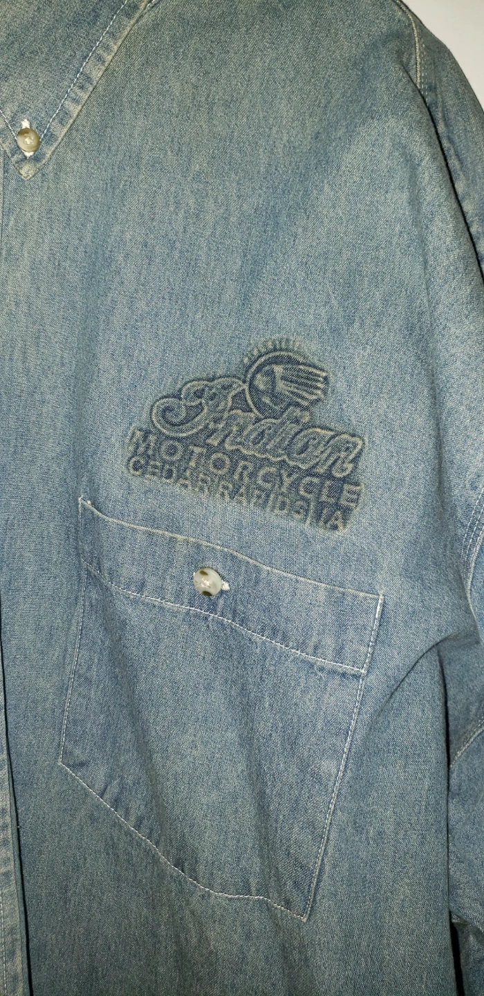 Indian Motorcycle Denim Shirt - photo 2