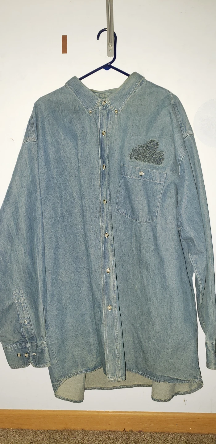 Indian Motorcycle Denim Shirt - photo 3
