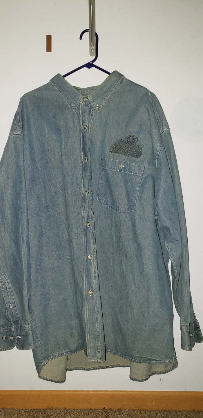 Indian Motorcycle Denim Shirt - photo 4