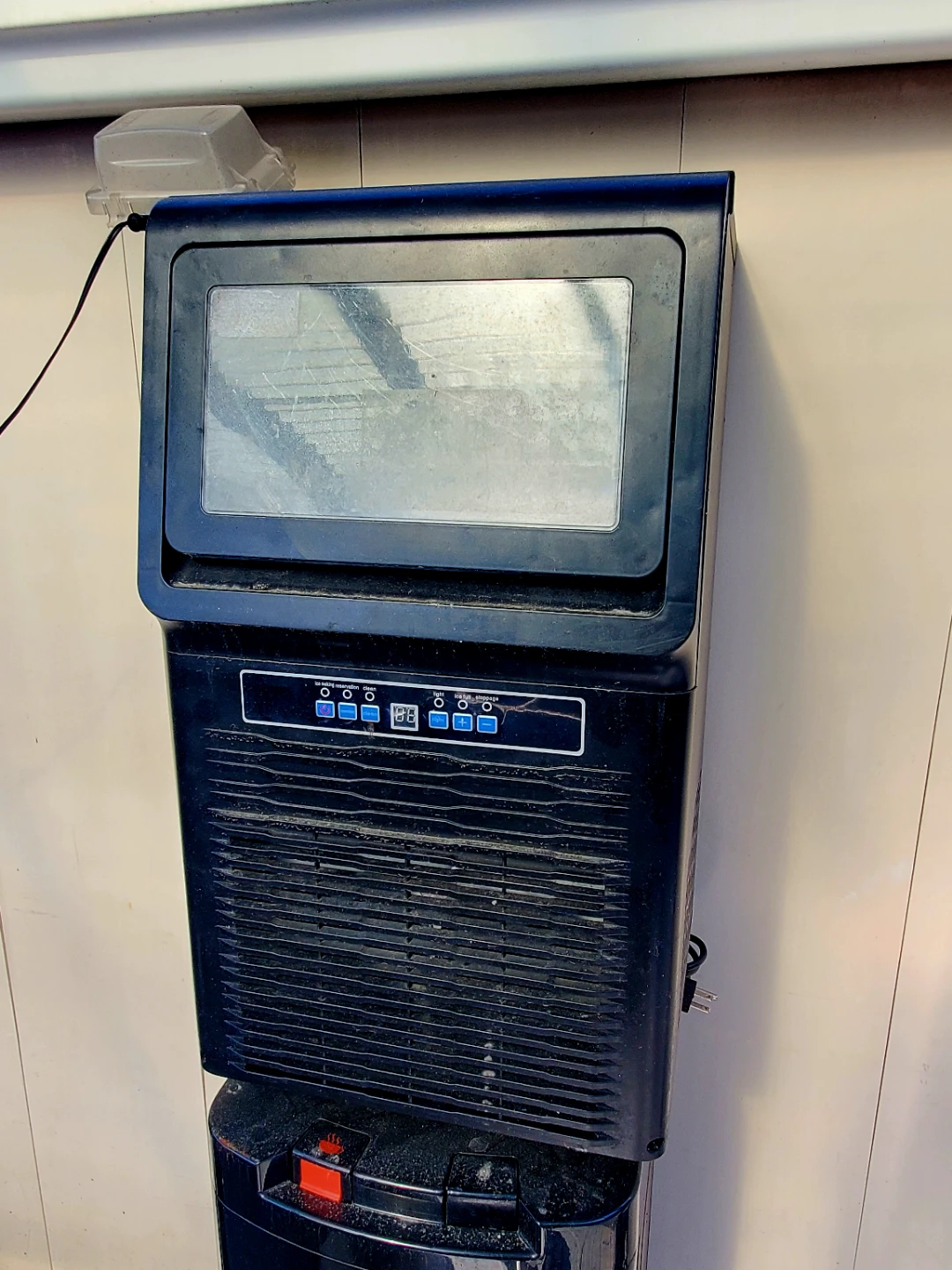 Black Water Cooler Dispenser