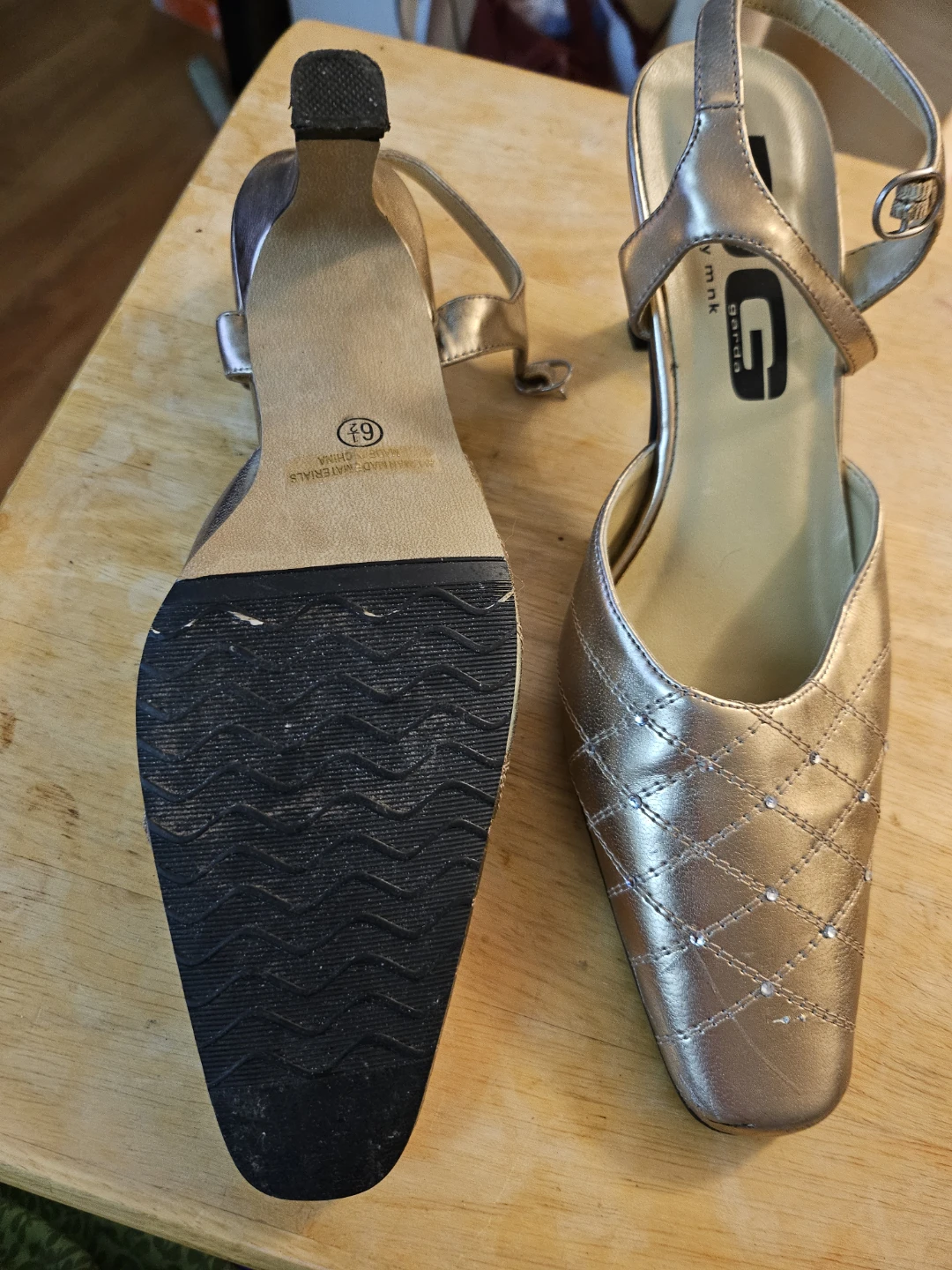 DG by Mint Women's Heels Size 6.5 - photo 2