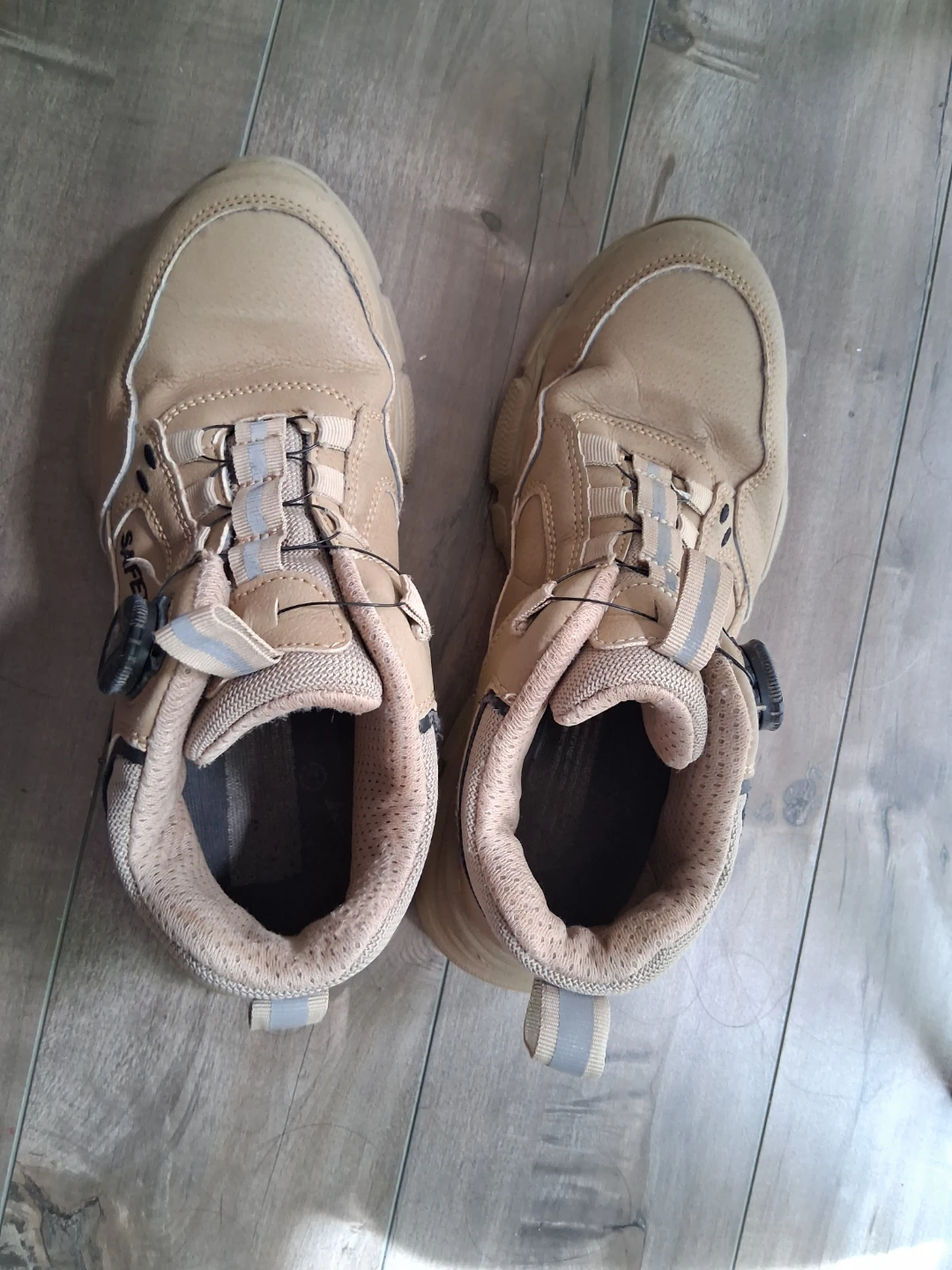 Steel toe work shoes ( W size 9 ) - photo 3