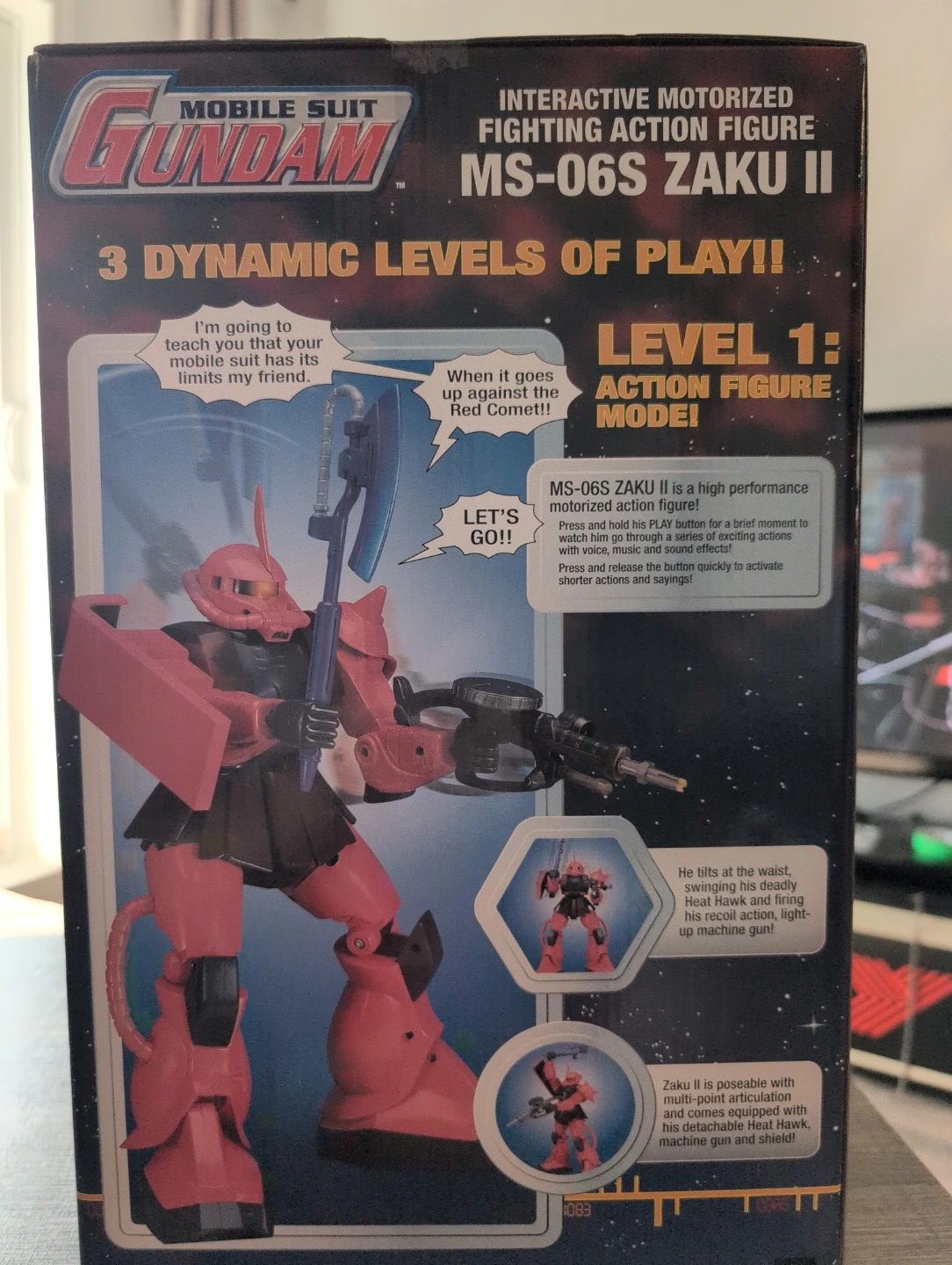 Mobile Suit Gundam: MS-06S Zaku II - photo 3