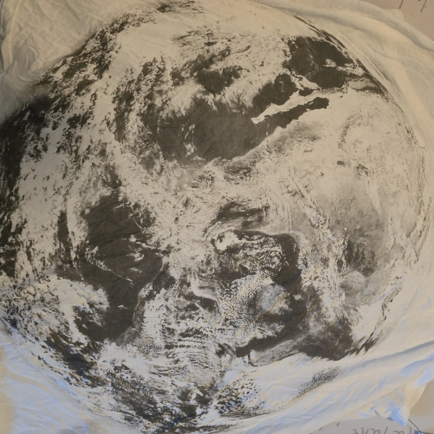 Press White "One World One Love" Graphic Tank Top - photo 4