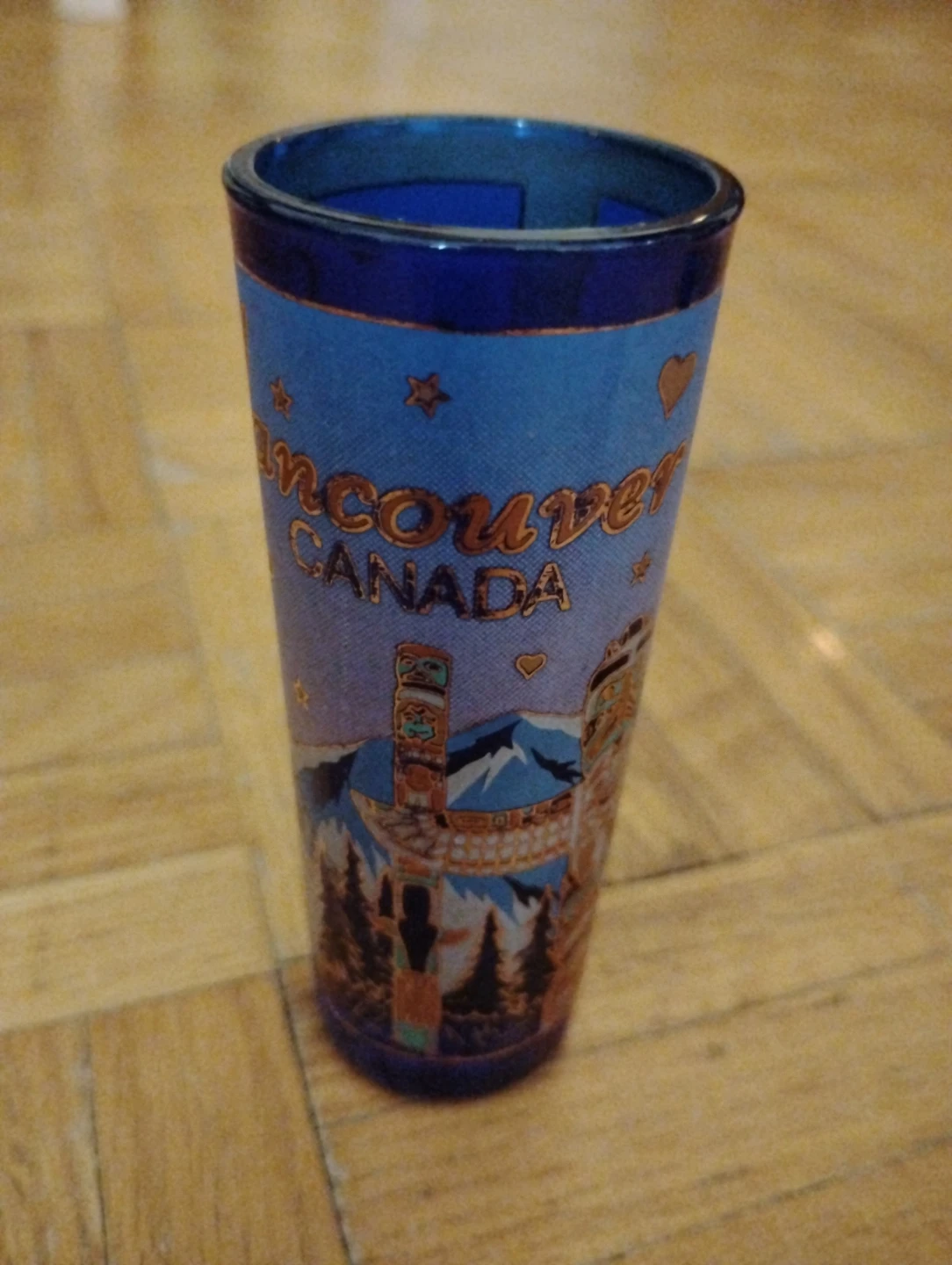 Vancouver Canada Shot Glass (FREE WITH ANY PURCHASE)