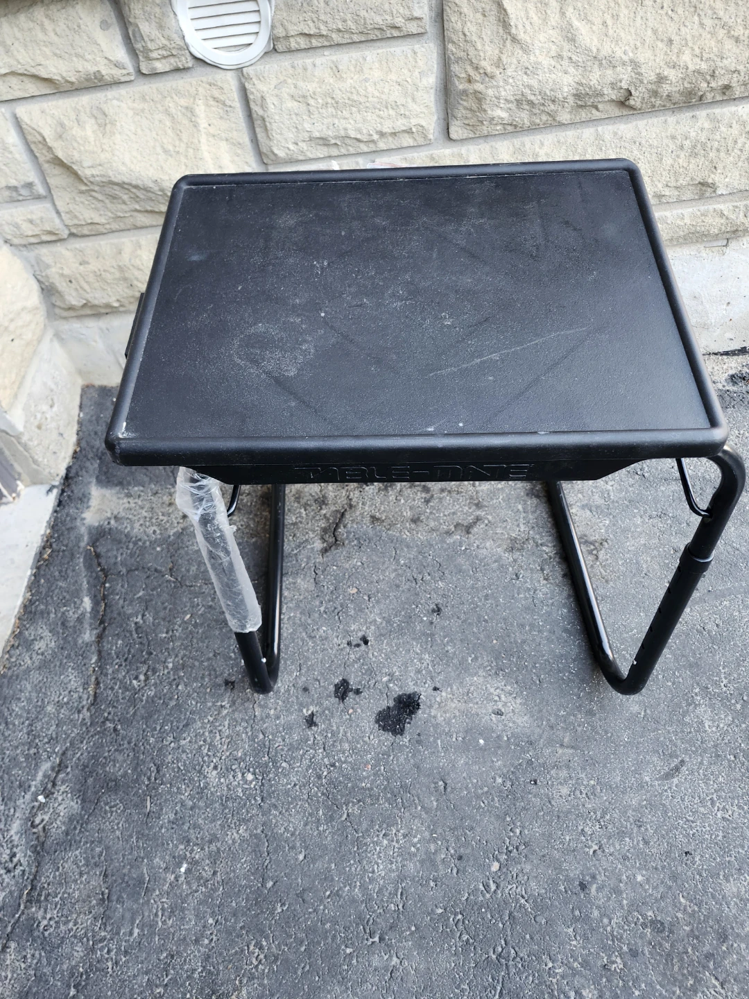 TABLE-MATE Portable TV Tray Table - photo 2