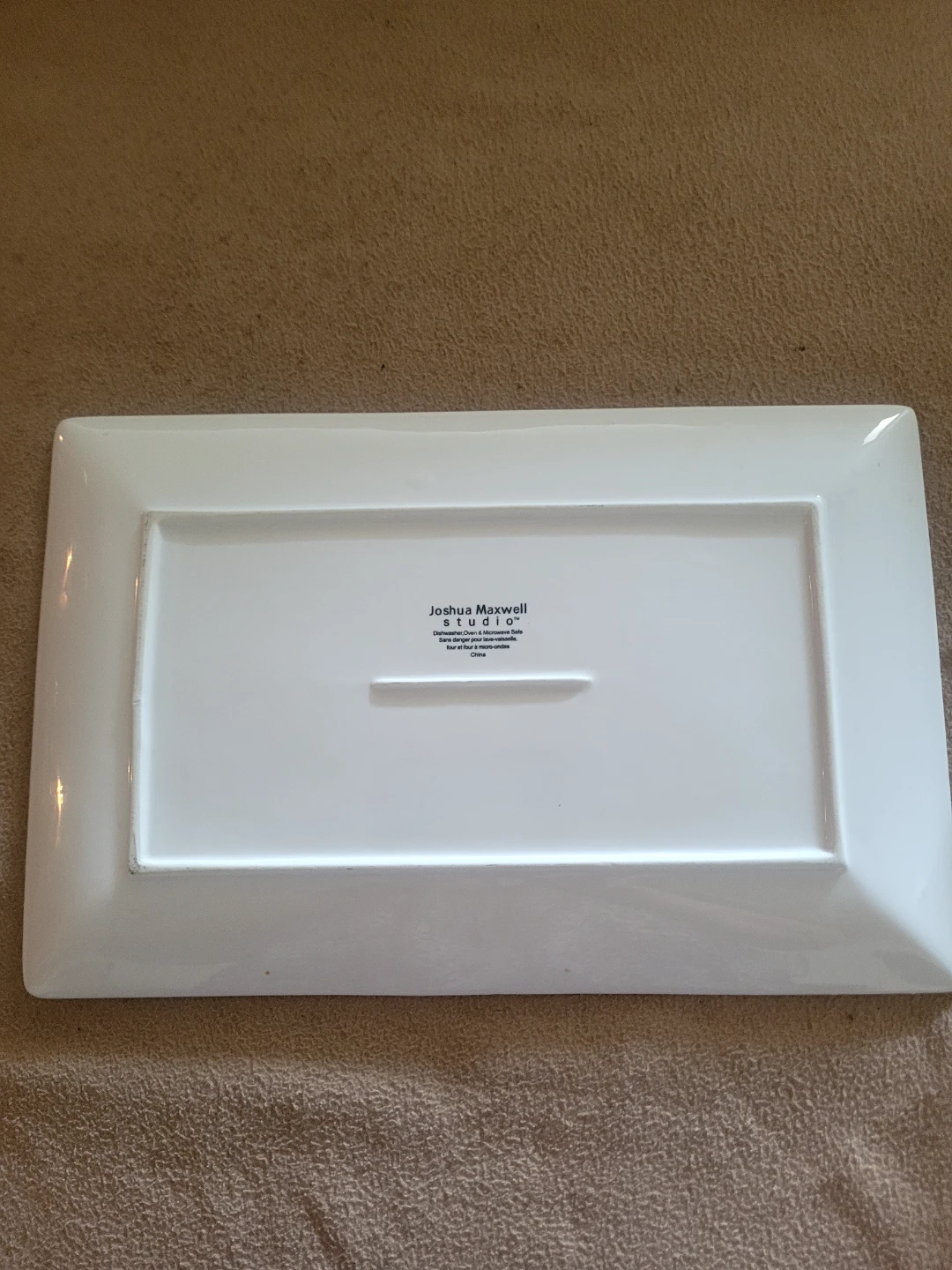 Joshua Maxwell Studio Rectangular Platter - photo 2