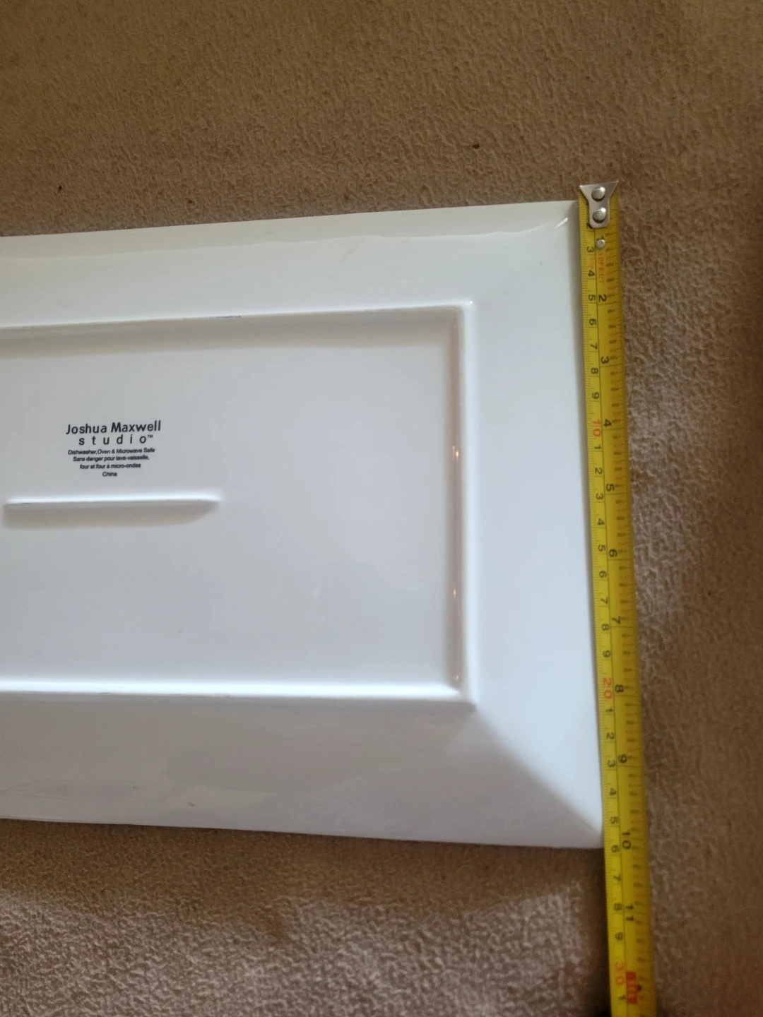 Joshua Maxwell Studio Rectangular Platter - photo 4