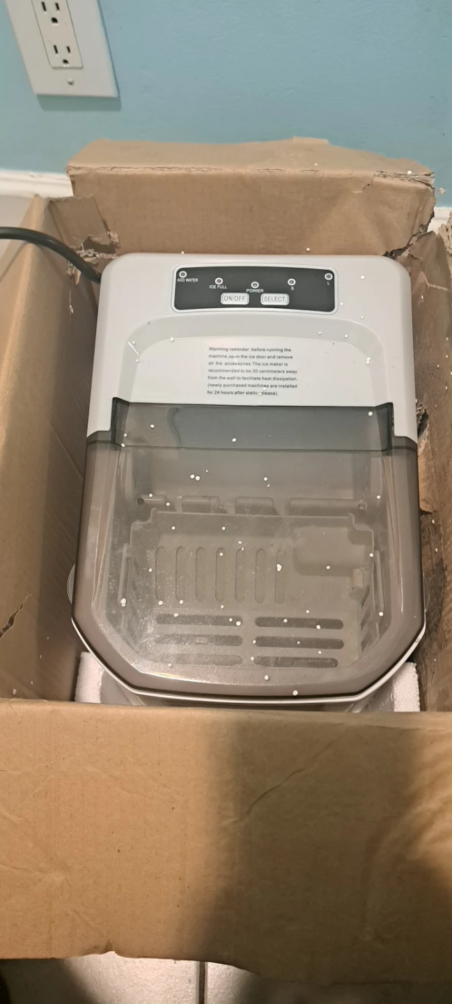 KOOLER THINGS KT-Z6 Ice Maker