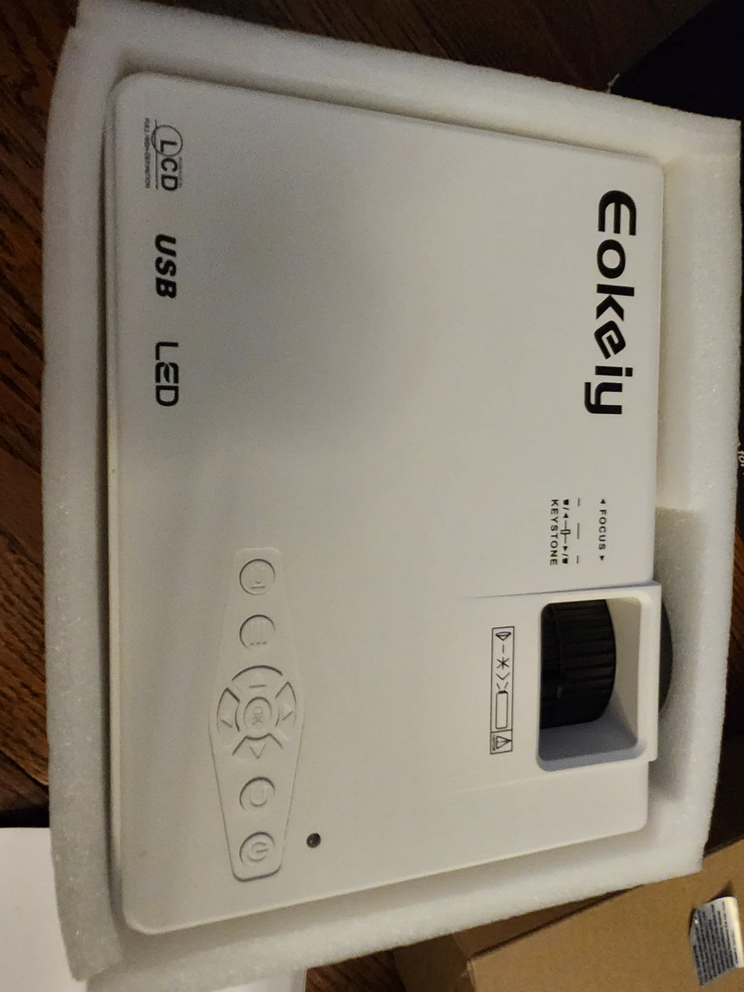 White LCD Projector - photo 3