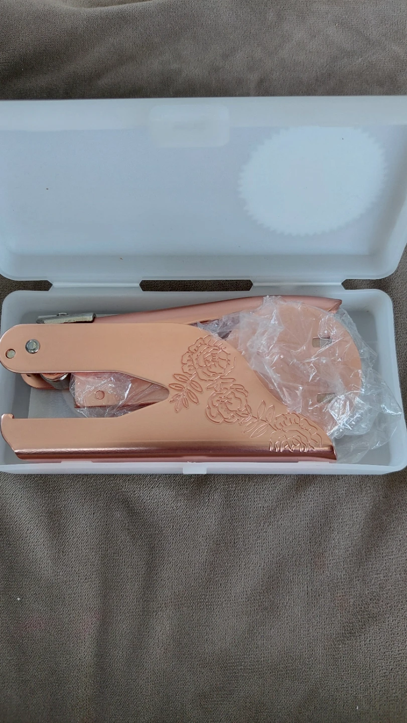 Paper Embossing Pliers Exlibris Stamp