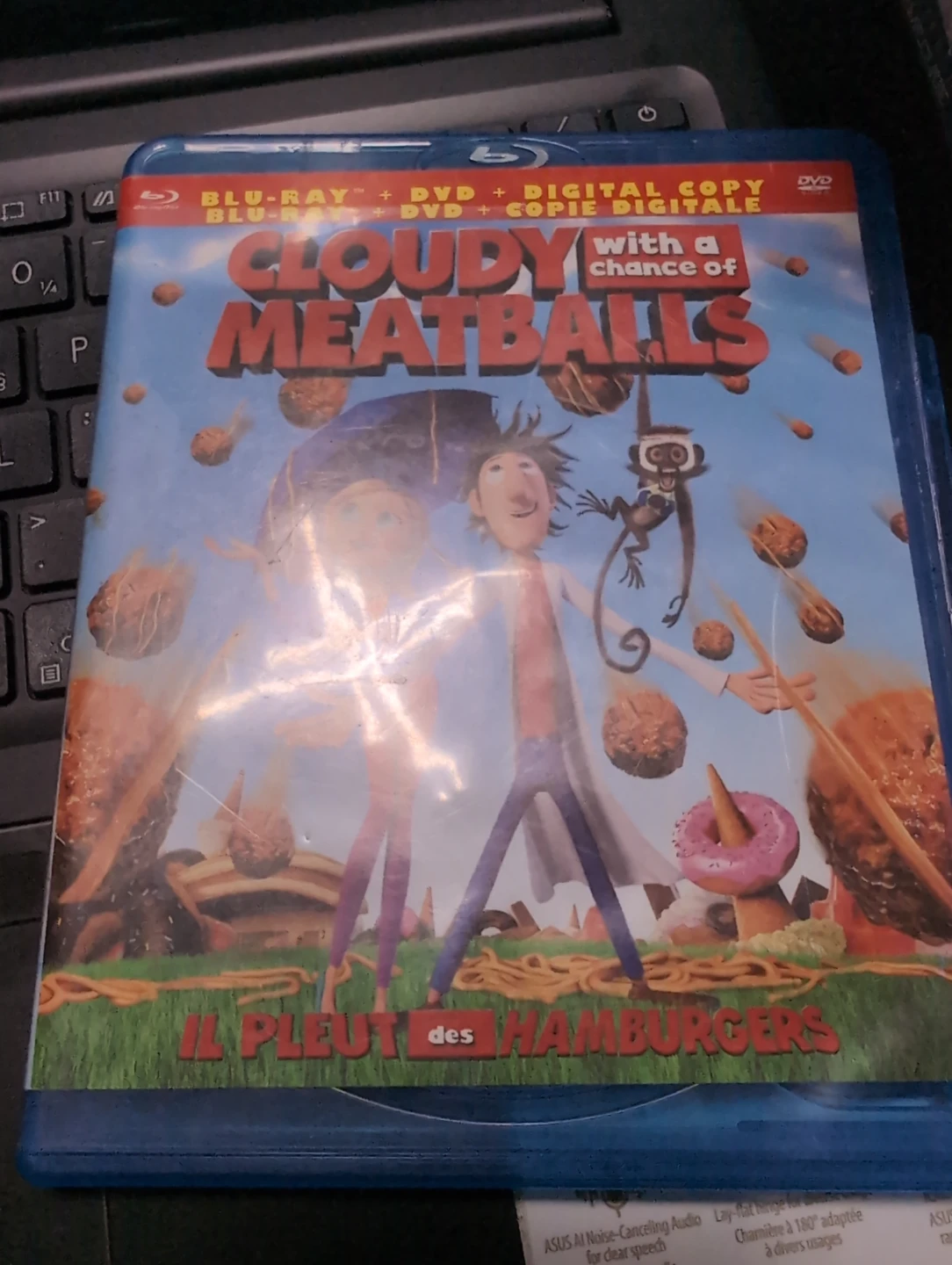 Cloudy with a Chance of Meatballs Blu-ray + DVD + Digital Copy